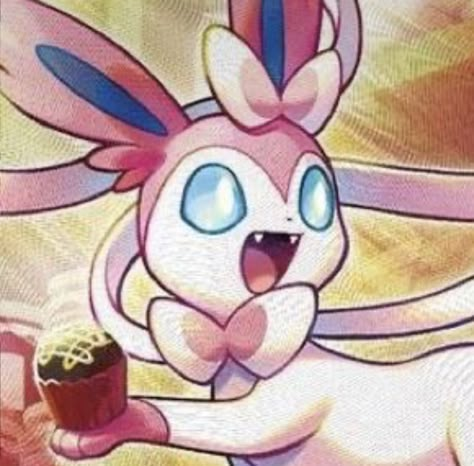 Sylveon Icon, Best Pokemon Ever, Nintendo Fan Art, Fly Me To The Moon, Eevee Evolutions, Pokemon Teams, All Pokemon, My Pokemon, Cool Pokemon