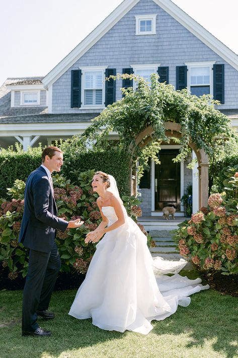 Wedding Gallery Nantucket Massachusetts New England Wedding Photographer, Nantucket Wedding Venues, Classic New England Wedding, Cape Cod Backyard Wedding, Nantucket Wedding Aesthetic, Bride Shots, Nantucket Massachusetts, Nantucket Wedding, East Coast Wedding