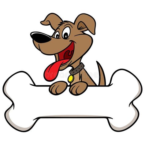 Dog with Bone. Vector illustration of a Dog with Bone #Sponsored , #Ad, #Ad, #Dog, #Vector, #illustration, #Bone Dog Vector Illustration, Bone Drawing, Dogs Photos, Dog Stock Photo, Bone Stock, Dog Cake Topper, Mouth Drawing, Clip Art Pictures, Baby Painting