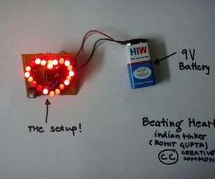 Beating Heart Led Circuit Projects, Led Heart, Bride Halloween, Wearable Electronics, Learn Computer Science, Learn Computer, Led Projects, Tech Diy, Abstract Art Painting Techniques