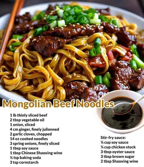 Mongolian Beef Recipe Noodles, Mongolian Sauce Recipe, Mongolian Beef Noodles Recipe, Mongolian Beef Ramen, Mangolian Beef, Beef Fillet Recipes, Mongolian Beef Noodles, Fillet Recipes, Mongolian Beef Recipe