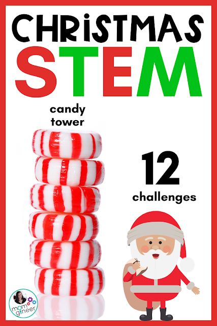 Christmas Acitivty For Kids, Peppermint Stem Activities, Christmas Stem Activities 3rd Grade, Polar Express Steam Activities, Christmas Makerspace Activities, December Enrichment Activities, Christmas Stem Activities Kindergarten, Christmas Stem For Kindergarten, Christmas Steam Activities For Preschool