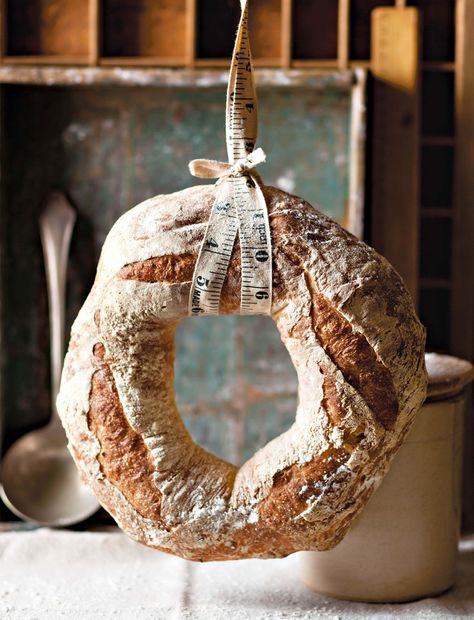 The Food Pantry , rosca da Dinda Bread Wreath, Corner Bakery, A Loaf Of Bread, Bread Art, Breads & Buns, Loaf Of Bread, Our Daily Bread, Bakery Shop, Bakery Bread