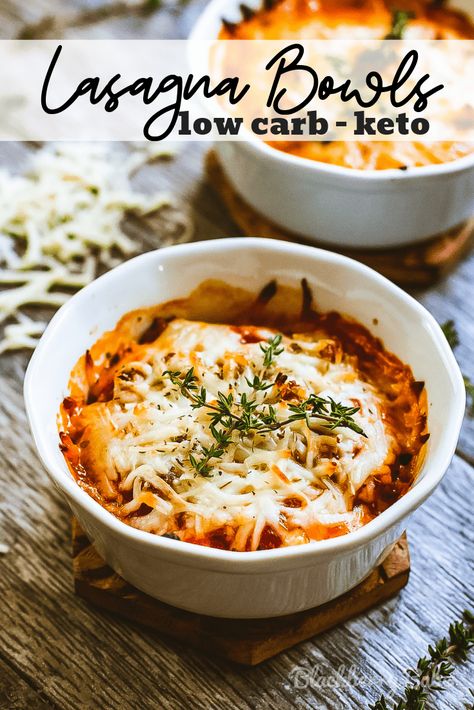 Low Carb Lasagna Bowls | Keto Lasagna | Zucchini Lasagna | Eggplant Lasagna | #lowcarb #keto #recipes Keto Lasagna Zucchini, Lasagna Bowl, Lasagna Eggplant, Lasagna Zucchini, Low Carb Lasagna, Eggplant Lasagna, Keto Lasagna, Traditional Lasagna, Low Carb Snack