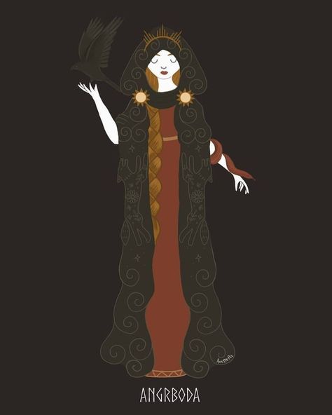 Anetteprs Goddess, Anette Pirso, Fenris Wolf, Midgard Serpent, Witch Goddess, Ghost Monster, Goddess Magick, Loki God Of Mischief, Norse Goddess