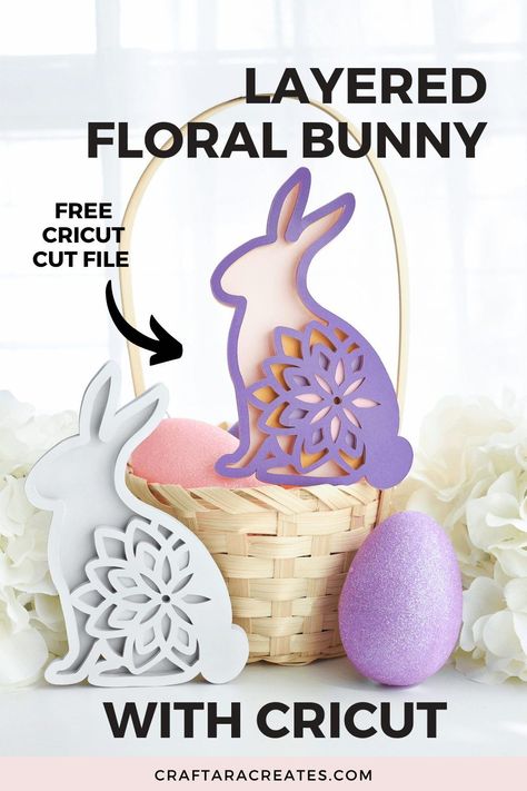 Diy Cricut Easter Projects, Spring Svg Files Free, Cricut Spring Projects, Easter Cricut Crafts, Free Easter Svg Files For Cricut, Cricut Easter Cards, Easter Cricut Projects To Sell, Loklik Ideas, Easter Cricut Ideas