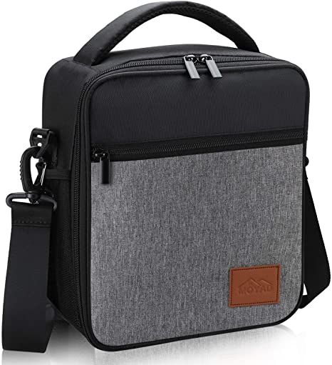 Small Lunch Box for Men Insulated Mens Lunchbox for Work Lunch Bag Soft Cooler Bag Adults Slim Lunch Bags Waterproof Reusable Lunch Pack with Strap Bags For Guys, Lunch Boxes For Men, Small Lunch, Small Cooler, Mens Lunch Bag, Bags Black, Bags Aesthetic, Lunch Bags, Cooler Bag