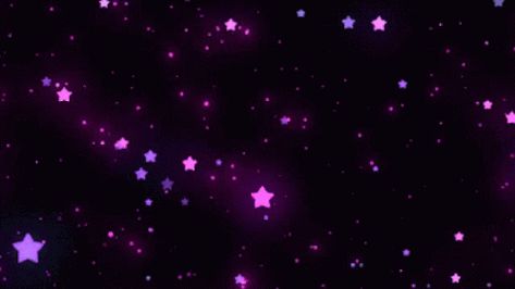 Scene Stars Background, Neon Purple Banner Gif, Purple Star Banner Discord, Purple Halloween Banner Gif, Alien Banner Gif, Black And Purple Banner Gif, Moving Stars Gif, Purple Discord Banners Gifs, Star Gif Background