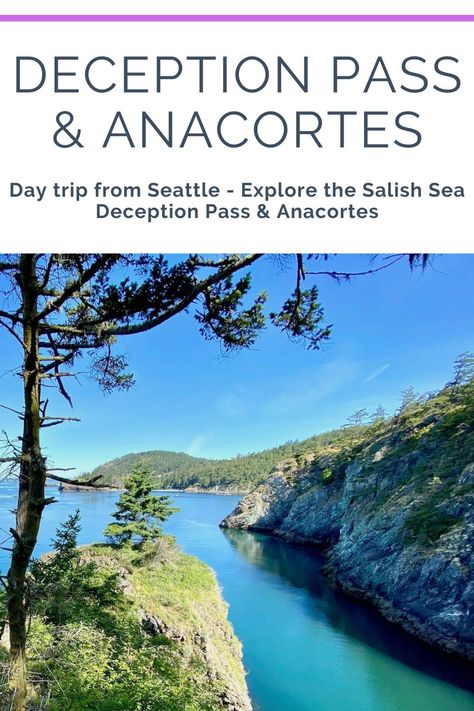 Day Trips From Seattle, Anacortes Washington, Washington Road Trip, Sequim Washington, Deception Pass, Washington State Travel, Washington Hikes, Washington Travel, San Juan Island