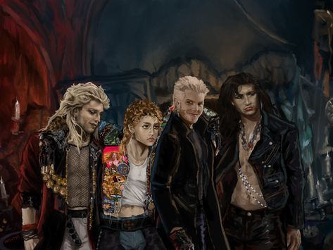 Lost Boys Fanart, Lost Boys Movie, Real Vampires, Vampire Film, The Lost Boys 1987, Alex Winter, The Lost Boys, The Vampire Chronicles, Horror Movie Icons