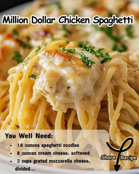 The Pioneer Woman Ree Drummond ❤️ '' Recipes'' | Million Dollar Chicken Spaghetti 🍝 | Facebook Million Dollar Chicken Spaghetti, Million Dollar Dip Recipe, Million Dollar Dip, Mexican Corn Dip, Million Dollar Chicken, Ree Drummond Recipes, Million Dollar Spaghetti, Pioneer Woman Ree Drummond, Chicken Spaghetti