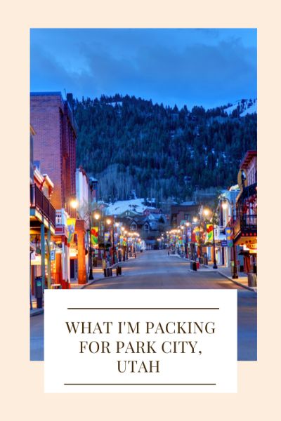 What I’m Packing For Park City, UT Exploring Outfit, Lake Pajamas, Weekend Packing, Dallas City, Asian Travel, Month Of September, Coffee Blog, Park City Ut, Wellness Travel