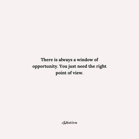 Feeling like you’re hitting dead ends? Don’t despair! This quote is your reminder that opportunity is always there, waiting to be discovered. All it takes is a fresh perspective to spot the window that opens the door to what you’ve been looking for. So shift your mindset, stay positive, and you’ll be surprised by the possibilities that emerge! #opportunityisknocking #newperspectives #opentogrowth My Door Is Always Open Quotes, Window Quotes Looking Out The, Don’t Wait Quotes, Window Quotes, Waiting Quotes, Ending Quotes, Open Quotes, When One Door Closes, Fresh Perspective