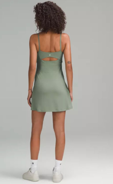 Embrace effortless elegance with the Lululemon Align Cami Strap Dress! ✨ This sleek dress features delicate cami straps and a flattering, lightweight design, perfect for dressing up or down. Available in a versatile color, it’s your go-to for stylish comfort. Sleek Dress, Lululemon Align, Fitness Lifestyle, Strap Dress, Sleek, Lifestyle, Dress Up, Color