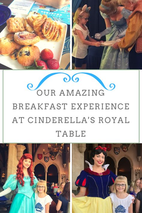 A Magical Breakfast Experience at Cinderella's Royal Table - A Princess and Her Pirates Breakfast At Cinderellas Royal Table, Cinderella’s Royal Table, Akershus Royal Banquet Hall, Disney World Bucket List, Cinderella Royal Table, Disney Bounding Ideas, Cinderella Outfit, Disney Cinderella Castle, World Bucket List