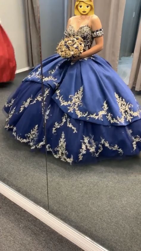 Quince Dresses Royal Blue Charro, Charo Quinceanera Dresses Blue, Quince Dresses Navy Blue And Silver, Royal Blue And White Quinceanera Dresses, Navy Blue Quinceanera Dress, Quinceanera Dresses Navy Blue And Gold, Navy Blue And Gold Quinceanera Dresses, Charo Quinceanera Dresses, Navy Quince