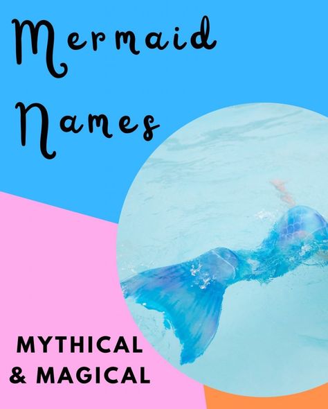 Sea Goddess Names, Mermaid Names Goddesses, Mythical Girl Names, Names Goddesses, Ocean Names, Portuguese Words, Mermaid Names, Goddess Names, Names For Girls