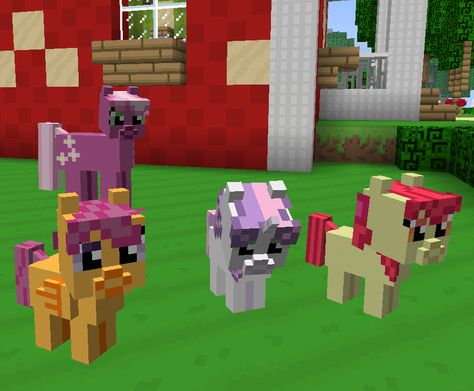 Minecraft Computer, Minecraft Ps4, Unicorn Pony, Minecraft Mod, Pony Style, Fandom Crossover, Mlp Pony, Minecraft 1, Minecraft Mods