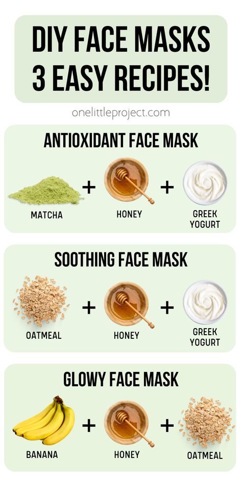 Natural Homemade Face Moisturizer, Homemade Mask For Oily Skin, Face Masks To Make Your Skin Glow, Edible Face Mask, Order Of Face Masks, Face Mask Recipe For Kids, Honey Mask Face Glowing Skin, Diy Glowing Face Mask, Simple Face Mask Recipe