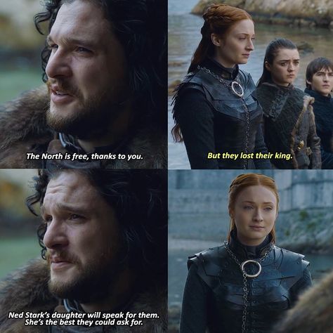 Queen In The North, Lyanna Stark And Jon Snow Fanart, Joffrey Baratheon And Sansa Stark, Theon Greyjoy And Sansa Stark, Sansa Stark Jon Snow, Sansa Stark Behind The Scenes, Got Game Of Thrones, Game Of Thrones Quotes, Got Memes