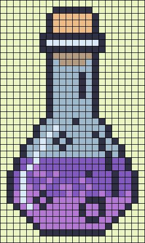 Satanic Crafts, Witch Perler Bead Patterns, Witch Perler Beads, Witch Pixel Art, Alpha Grids, Magical Embroidery, Pixel Quilting, Melt Beads Patterns, Grid Patterns