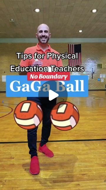 Coach Gelardi | No boundary GAGA makes a great warm-up or instant activity! All ages love it! #GiveItATry👏👉 

Follow me on TikTok & Twitter X Search: Coach... | Instagram Gaga Pit, Gym Class Ideas, Pe Games Elementary, Gaga Ball, Elementary Physical Education, Elementary Pe, Pe Activities, Pe Lessons, Pe Teacher