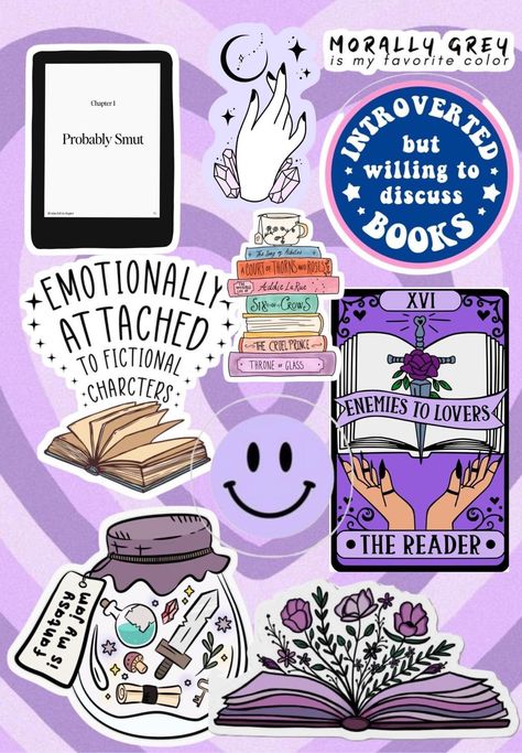 Kindle Inserts Printable, Kindle Back Cover Printable, Kindle Case Insert, Kindle Case Insert Printable, Kindle Stickers Printable, Sticker Book Ideas, Kindle Inspiration, Book Aesthetic Sticker, Sticker Book Diy