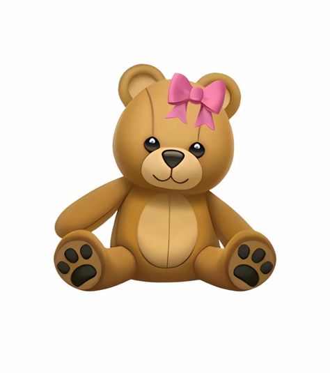 Pinterest Emoji, Teddy Bear Emoji, Ios18 Emoji, Bow Emoji, Bear Emoji, Ios Emojis, Pink Emoji, All Emoji, Cute Emoji Combinations