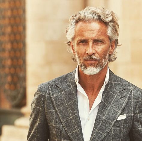 Long Grey Hair Men, Older Mens Long Hairstyles, Male Haircuts, Older Men Haircuts, Older Mens Hairstyles, Male Hairstyles, Older Mens Fashion, Grey Hair Men, Handsome Older Men