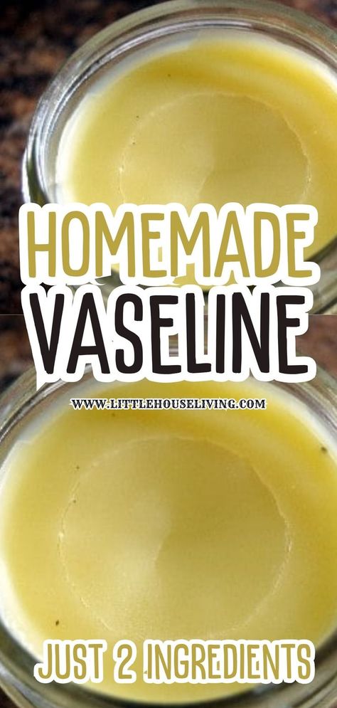 Learn how to make your own homemade Vaseline with this easy and natural recipe. Perfect for moisturizing skin, healing minor cuts, and protecting against the elements, this DIY alternative to commercial petroleum jelly is made with simple ingredients you can trust. Discover the benefits of creating your own skincare products and say goodbye to store-bought versions. Homemade Vaseline, Homemade Cosmetics Recipes, Homemade Spa, Herbal Remedies Recipes, Homemade Body Butter, Salve Recipes, Herbal Salves, Homemade Cosmetics, Natural Healing Remedies