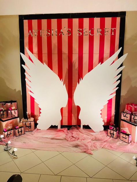 Victoria’s Secret Party Theme, Victoria Secret Themed Party, Victoria Secret Birthday Party Theme, Victoria Secret Birthday, Victoria Secret Party, Sweet 16 Themes, Secret Party, Senior Ideas, Birthday Fits