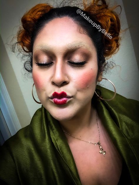 Winnifred Sanderson Makeup, Hocus Pocus Winnie Makeup, Winnie Hocus Pocus Makeup, Hocus Pocus Inspired Makeup, Hocus Pocus Sarah Sanderson Makeup, Hocus Pocus Makeup Looks, Winnie Sanderson Makeup, Winfred Make Up Hocus Pocus, Winifred Sanderson Makeup Tutorial