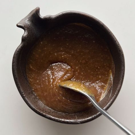 Maple Miso Butter, Honey Miso Sauce, Miso Butter Recipe, Flourless Banana Muffins, Picky Bits, Miso Recipes, Okonomi Kitchen, Matcha Muffins, Miso Recipe