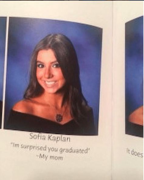 50 Hilariously Brilliant Yearbook Quotes That Deserve Awards - Memebase - Funny Memes Yearbook Quotes Inspirational, Best Yearbook Quotes, Best Senior Quotes, Health Background, High School Quotes, Senior Yearbook Quotes, Funny Yearbook Quotes, Funny Yearbook, Background Inspiration