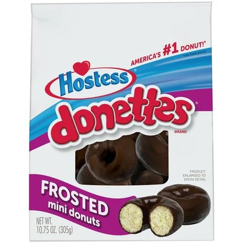 Tops Markets Entemanns Donuts Delivery or Pickup Near Me | Instacart Hostess Donettes, Hostess Snacks, Breakfast Donuts, Mini Breakfast, Chocolate Breakfast, Cookie Bakery, Giant Chocolate, Snack Shop, Retail Sales