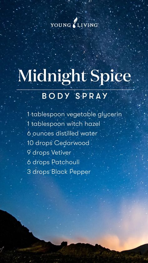 Diy Room Sprays With Essential Oils, Abundance Essential Oil, Body Spray Recipe, Diy Body Spray, Essential Oil Combos, Essential Oil Spray Recipes, Perfume Blends, Scent Combos, Essential Oils Young Living