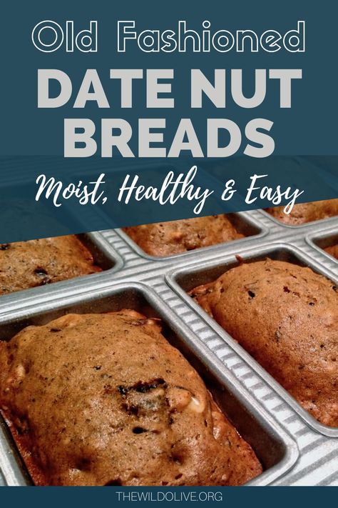 Date Nut Breads, Date Walnut Bread Recipe, Date And Nut Loaf Recipe, Date Nut Recipes, Date Walnut Bars Recipe, Date But Bread, Date And Nut Loaf, Moist Date Loaf Recipe, Moist Date Nut Bread