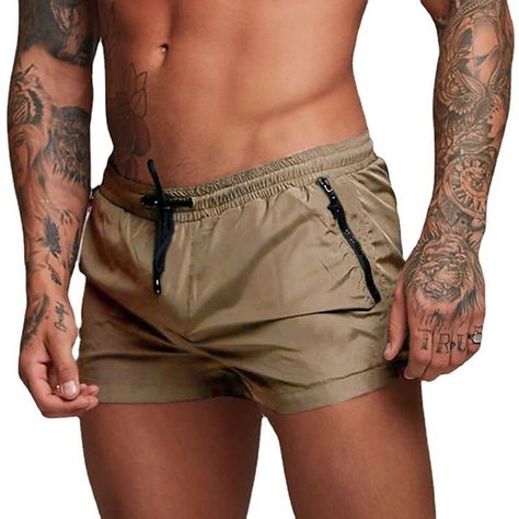 Mens Running Pants, Suit Swimsuit, Running Pants, Beach Casual, Beach Pants, Casual Sporty, Active Shorts, Mens Swim Trunks, Gym Shorts