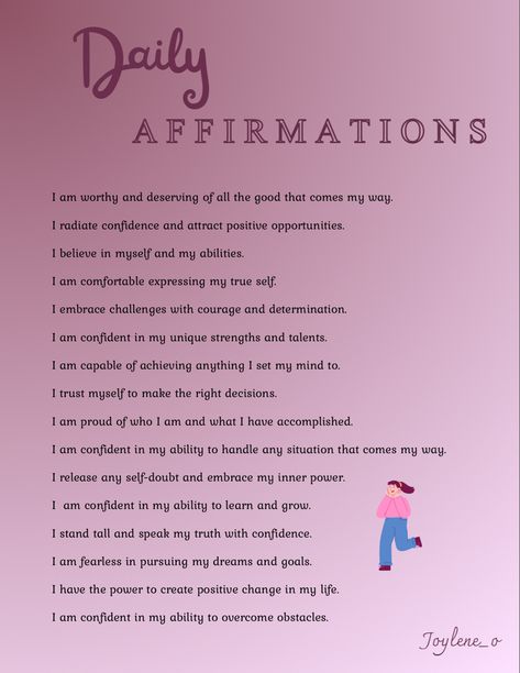 Repeat these affirmations daily, preferably in front of a mirror and truly believe in their power. With time and practice, you will start to feel more confident and empowered. Mirror Affirmations, Feel More Confident, I Believe In Me, Self Concept, I Am Worthy, Mirror Work, A Mirror, Daily Affirmations, Trust Me