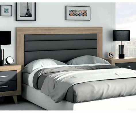 Bed Back Design, Bed Headboard Design, Bed Frame Design, Wooden Bed Design, Bed Design Modern, Bedroom Closet Design, Wardrobe Design Bedroom, Simple Bed, Bedroom Bed Design