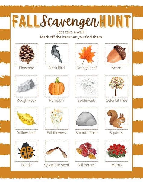 Fall Festival Scavenger Hunt Ideas, Fall Scavenger Hunt For Toddlers, Autumn Scavenger Hunt Printable, Fall Picture Scavenger Hunt, Signs Of Fall Scavenger Hunt, Apple Orchard Scavenger Hunt, October Scavenger Hunt, Free Fall Scavenger Hunt Printable, Fall Scavenger Hunt Preschool