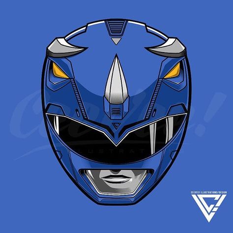 The Squad is here! Blue Triceratops #SuperSentai #Zyuranger #PowerRangers #Tokusatsu Blue Power Ranger, Power Rangers Helmet, Blue Ranger, Power Rangers Fan Art, Comic Tattoo, Power Rangers Art, Mighty Morphin Power Rangers, Animation Movie, Power Ranger