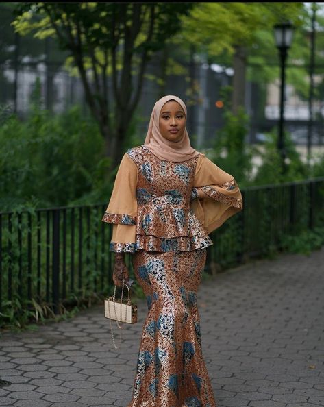 Native Skirt And Blouse, Native Skirt, Ankara And Lace, Kimono Jumpsuit, Blouse For Wedding, Skirt And Blouse Styles, African Print Pants, Nigerian Lace Styles Dress, Ankara Long Gown Styles