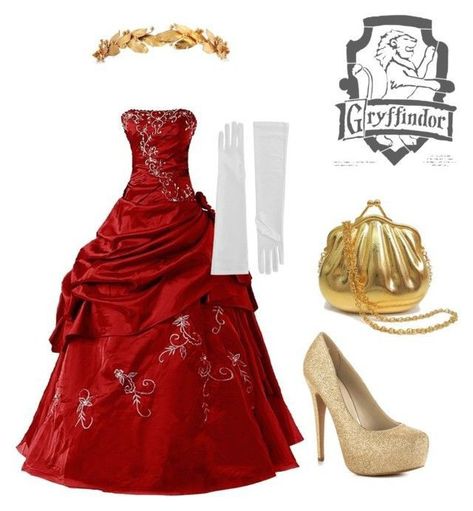 Yule Ball Dresses Gryffindor, Harry Potter Prom Dress, Harry Potter Yule Ball Dresses, Gryffindor Dress, Yule Ball Dresses, Yule Ball Outfits, Harry Potter Yule Ball, Ravenclaw Harry Potter, Yule Ball Dress