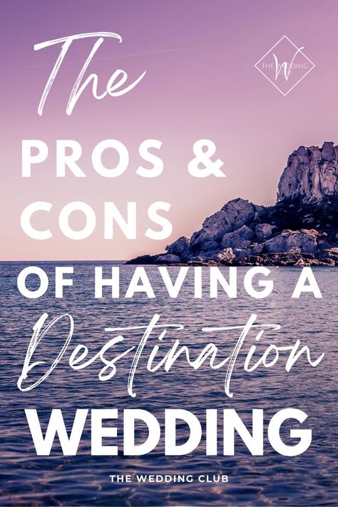 The idea of getting married at a breathtakingly beautiful destination is such a wonderful way to say your "I do's", but there can be a downside to this, too. Like most things in life, destination weddings can have their pros and cons. And, unlike eloping, a destination wedding takes more planning and will need a bigger budget. Still, wouldn’t it be wonderful to get married on an idyllic island with some of your loved ones attending? Let’s have a look... Asian Inspired Wedding, Destination Wedding Decor, Summer Beach Wedding, Sandals Resorts, Beach Honeymoon, Destination Wedding Mexico, Caribbean Wedding, Wedding Guest List, Wedding Expo