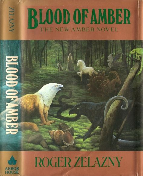 The Chronicles Of Amber, Roger Zelazny, Anne Mccaffrey, Unicorn Books, Sf Art, Short Words, Fantasy Book, Speculative Fiction, Fiction Novels