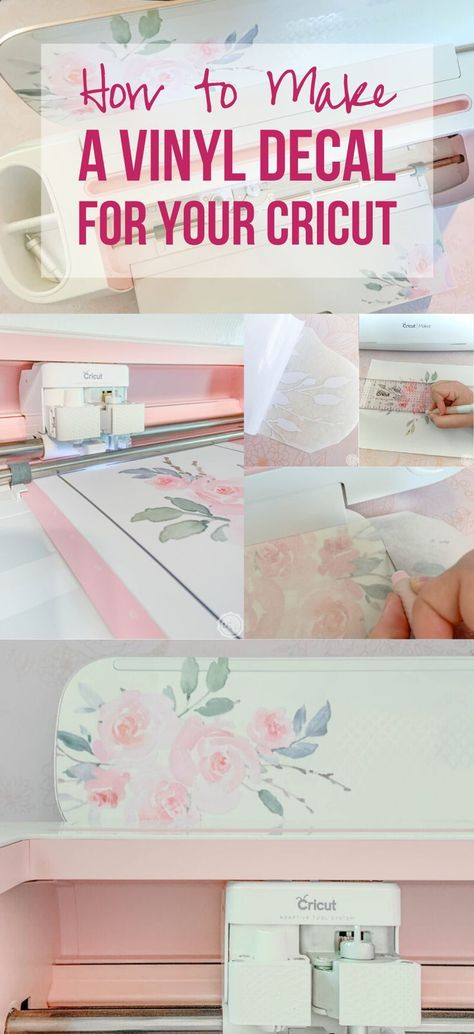 Decorating Cricut Maker, Cricut Watercolor, Cricut Wall Decals, Rose Cricut, Vinyle Cricut, Circuit Crafts, Cricut Explore Projects, Idee Cricut, Projets Cricut