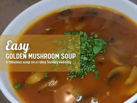 Easy Golden Mushroom Soup Recipe How To Make Golden Mushroom Soup, Diy Golden Mushroom Soup, Homemade Golden Mushroom Soup, Golden Mushroom Soup Recipes, Jack Daniels Fudge, Golden Mushroom, Golden Mushroom Soup, Mushroom Soup Recipe, Homemade Soups