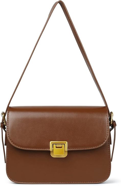 Amazon.com: Women's Shoulder Bag Messenger Handbag Preppy Style Female Crossbody Bag Retro Envelope Purse Designer Briefcase (Wine red) : Clothing, Shoes & Jewelry Designer Briefcase, Office Colleagues, Brown Clothing, Envelope Purse, Envelope Clutch Bag, Handbags Affordable, Envelope Clutch, Modern City, Purses Designer