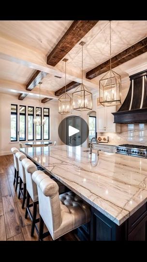 301K views · 1.2K reactions | Beautiful kitchens #kitchendesign #kitchendecor | Emslifeandloves | Emslifeandloves · Original audio Beautiful Kitchens, Home Renovation, Kitchen Ideas, Kitchen Remodel, Kitchens, Kitchen Cabinets, Audio, Design